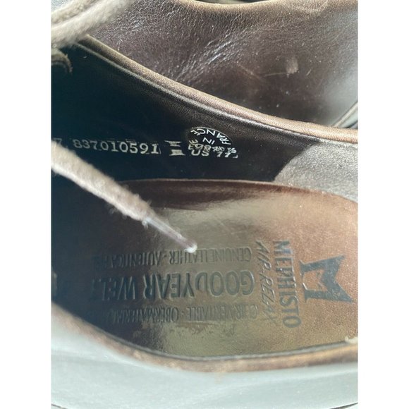 Mephisto Men’s Brown Air Relax Goodyear Welt Shoes main image 11